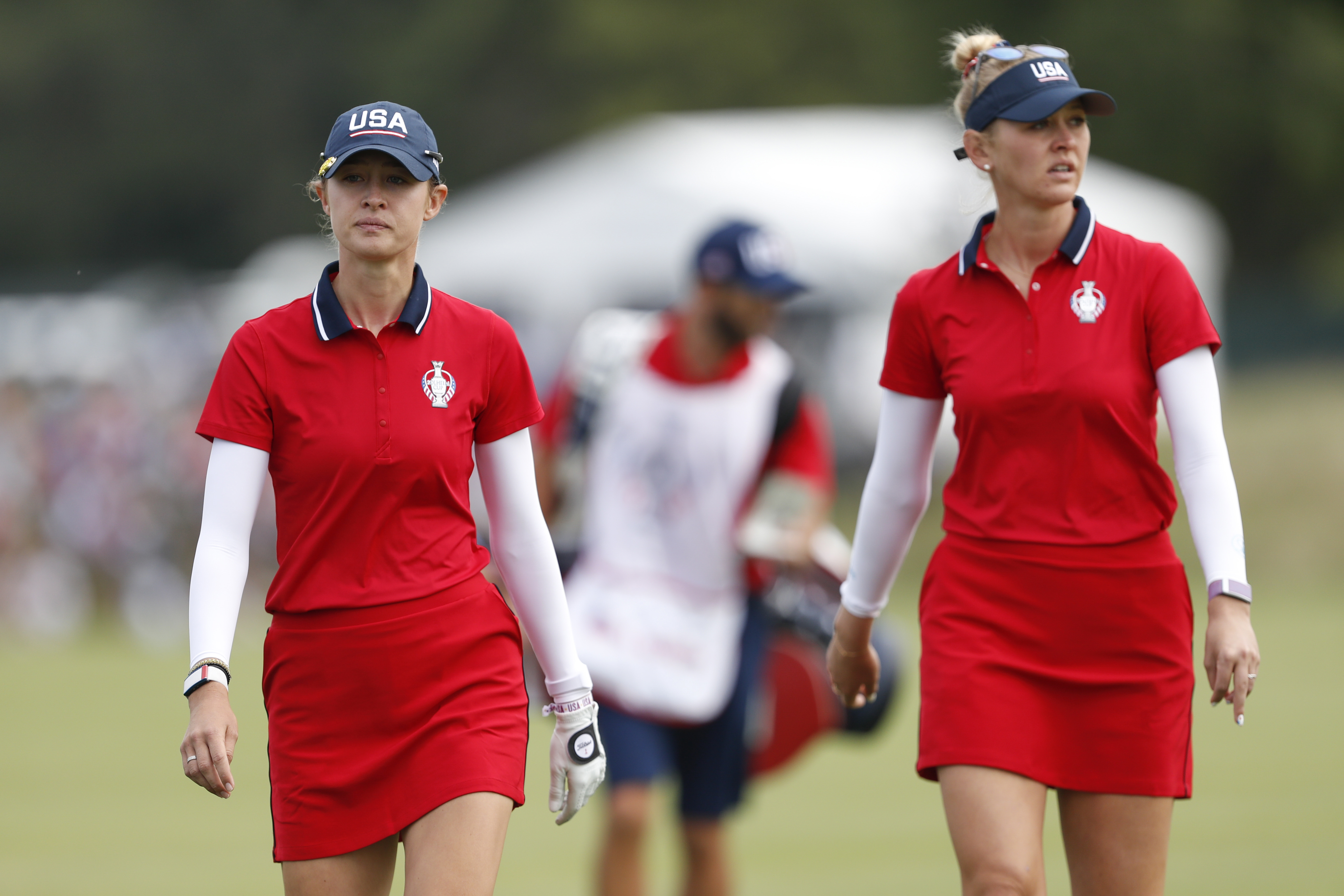 Nelly & Jessica Korda - Photo by Raj Mehta (Bildbyrån)